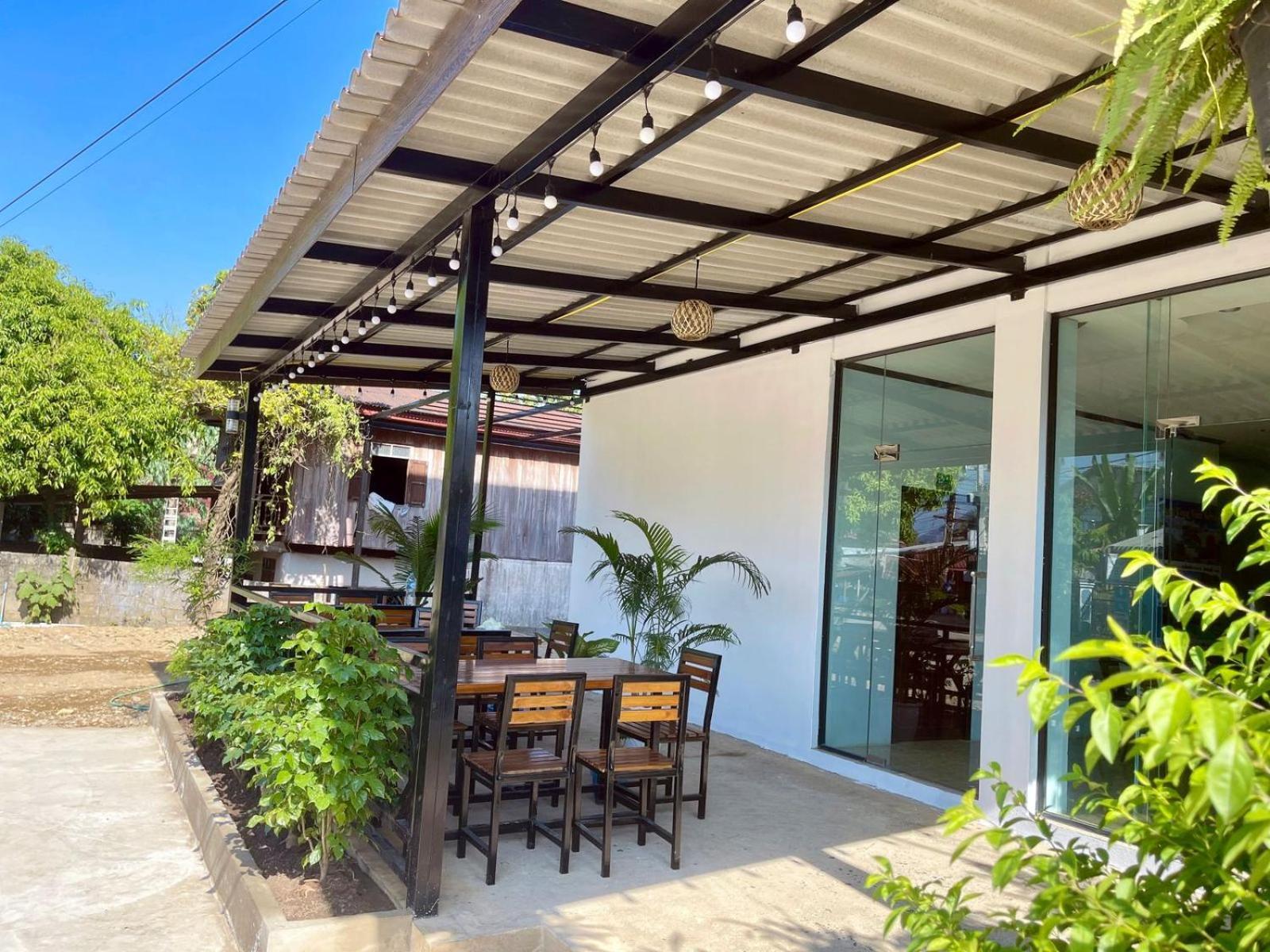 Smile Guesthouse Vangvieng Vang Vieng Exterior foto